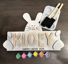 Load image into Gallery viewer, Easter Personalized Sign DIY Kit
