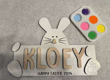 Load image into Gallery viewer, Easter Personalized Sign DIY Kit
