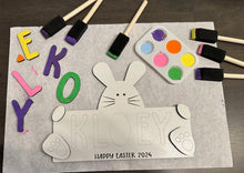 Load image into Gallery viewer, Easter Personalized Sign DIY Kit
