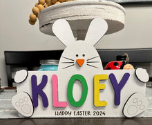 Load image into Gallery viewer, Easter Personalized Sign DIY Kit
