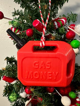 Load image into Gallery viewer, Super Cute Gas Can Money Ornament
