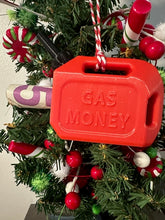 Load image into Gallery viewer, Super Cute Gas Can Money Ornament
