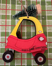 Load image into Gallery viewer, Baby&#39;s 1st Christmas Ride On Ornament
