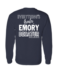 Load image into Gallery viewer, Emory ICU 2500 LONG Sleeve
