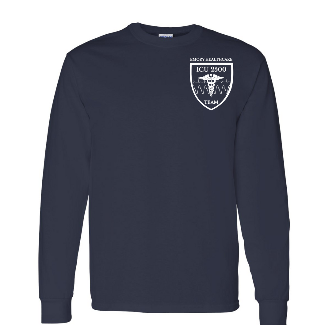 Emory ICU 2500 LONG Sleeve