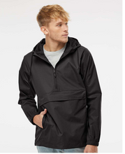 Load image into Gallery viewer, Nylon Quarter Zip Pullover
