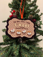 Load image into Gallery viewer, No one spoils them s&#39;more ornament
