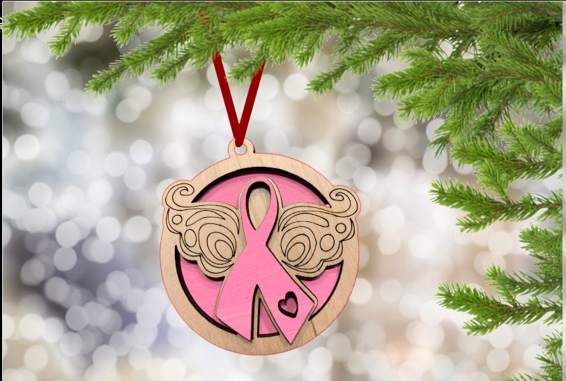 Awareness Ribbon Ornament